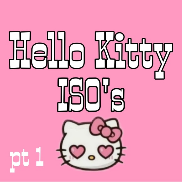 Hello Kitty Accessories - Afro Hello Kitty ISO List
